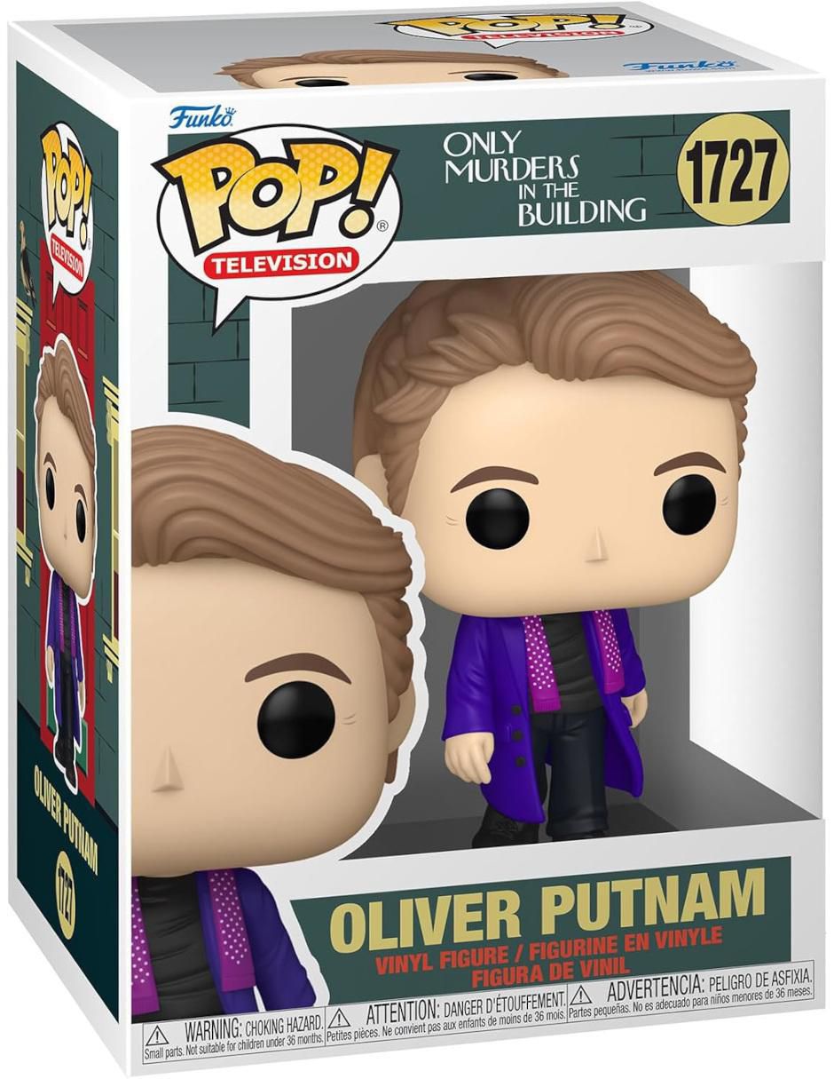 Funko Pop! Television Only Murders in the Building Oliver Putnam 2