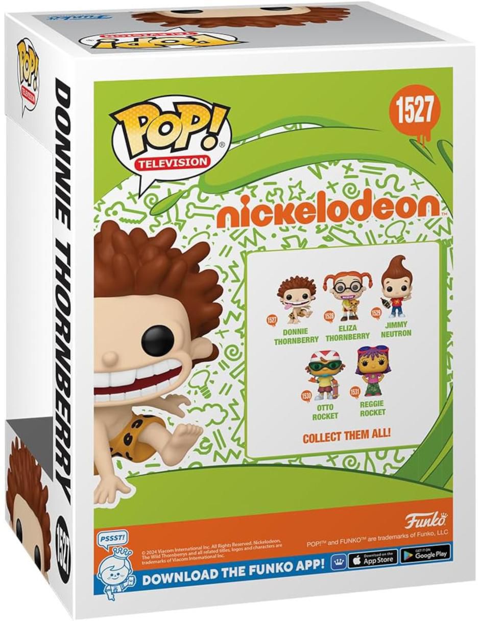 Funko Pop! Television The Wild Thornberrys Donnie Thornberry 3