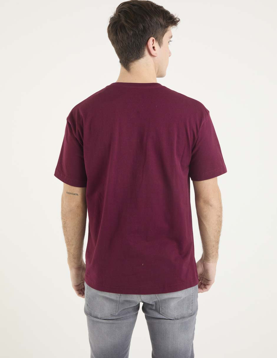 Playera Hogwarts cuello redondo para hombre 2