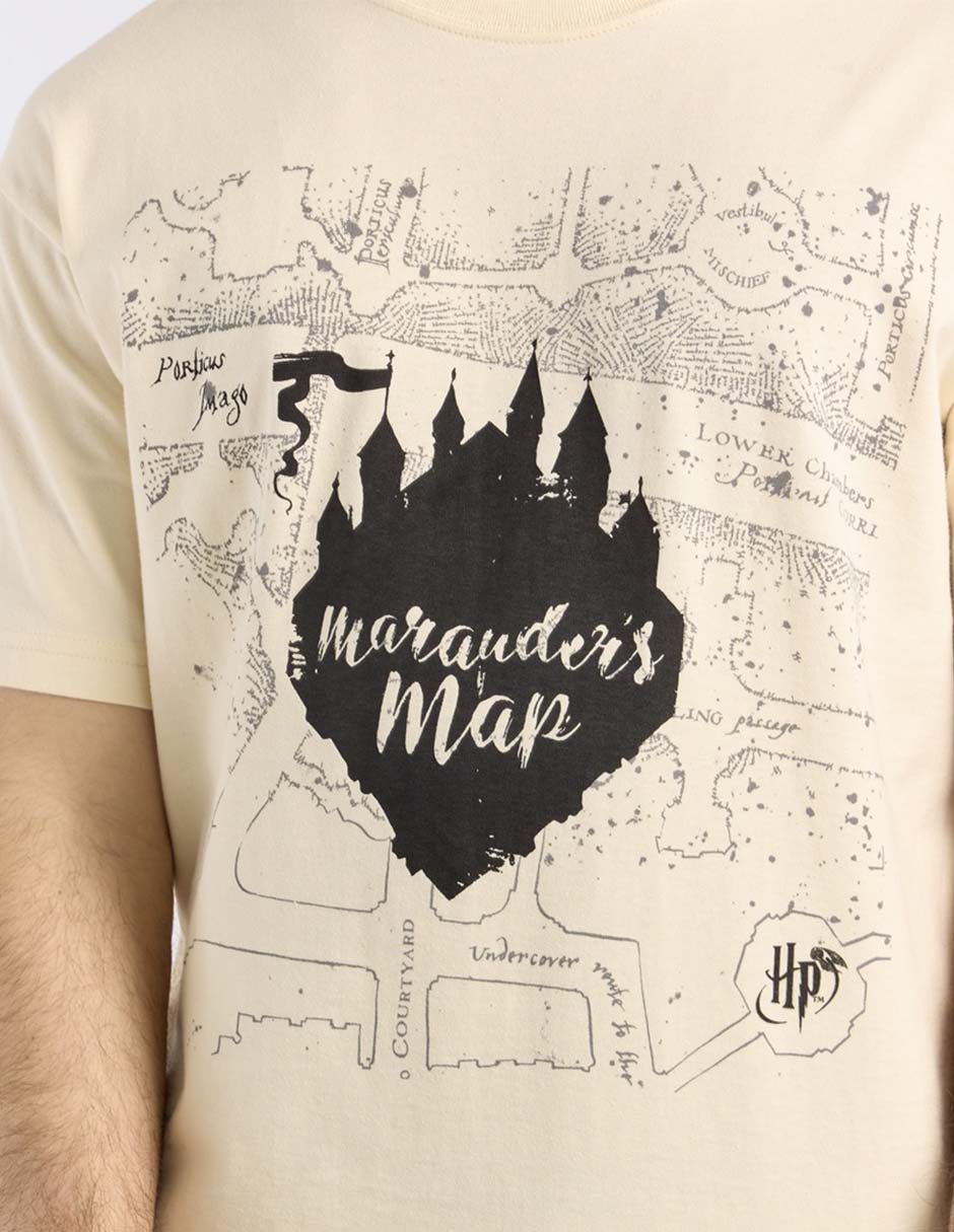 Playera cuello redondo para hombre 4