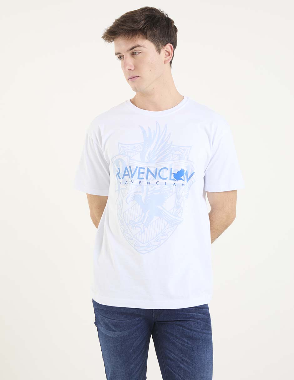Playera Ravenclaw cuello redondo para hombre
