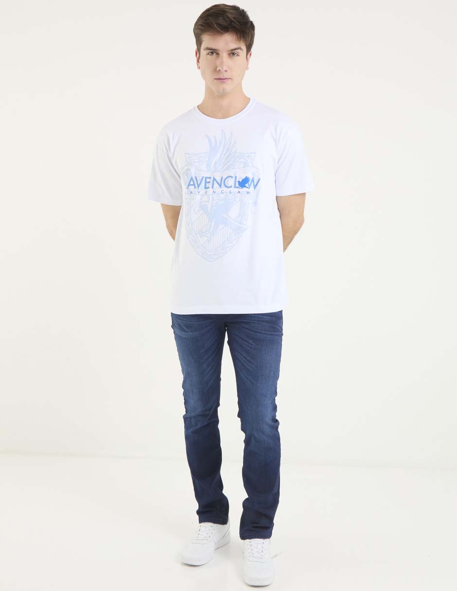 Playera Ravenclaw cuello redondo para hombre 3