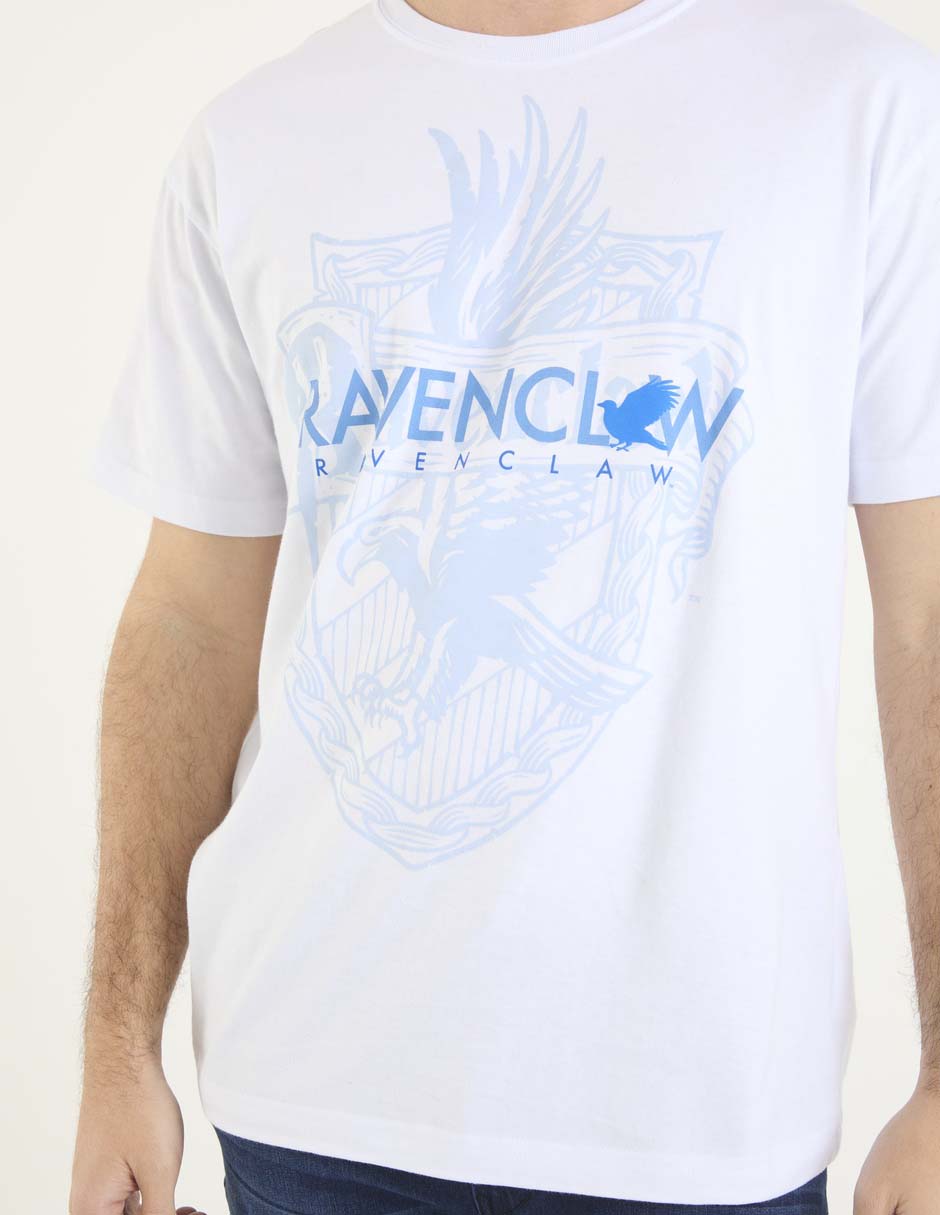 Playera Ravenclaw cuello redondo para hombre 4