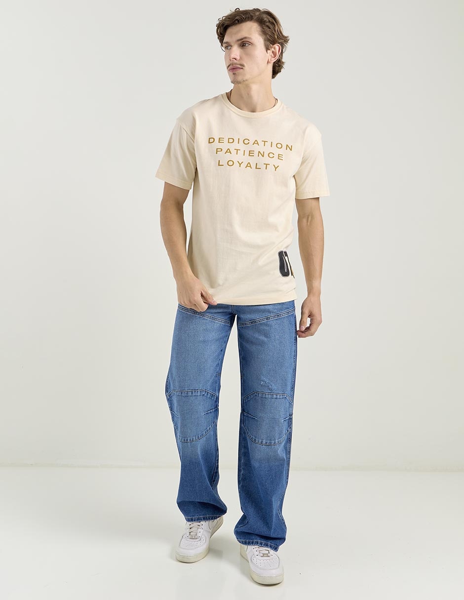 Playera Hufflepufe cuello redondo para honbre 3