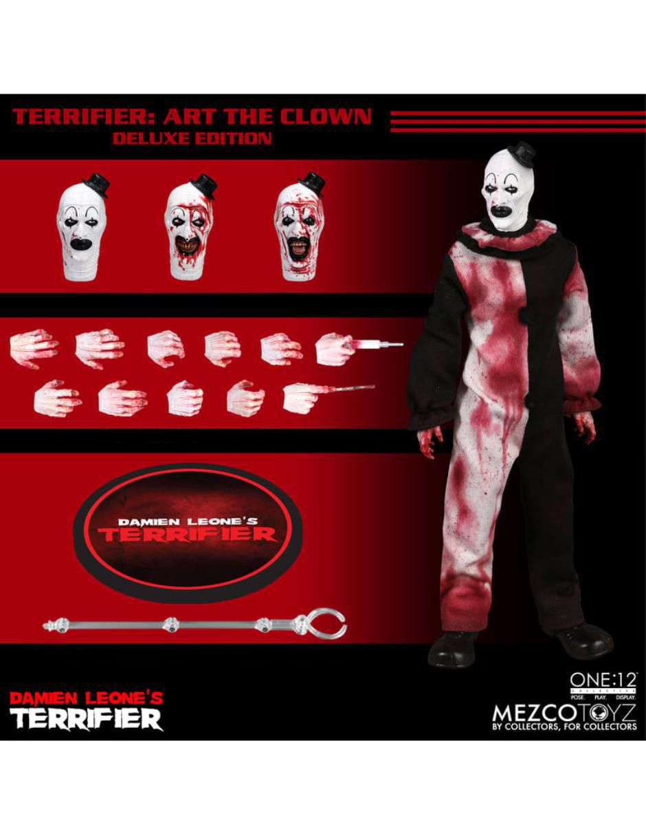 Figura de colección articulada Terrifier Arte deluxe con luz 2