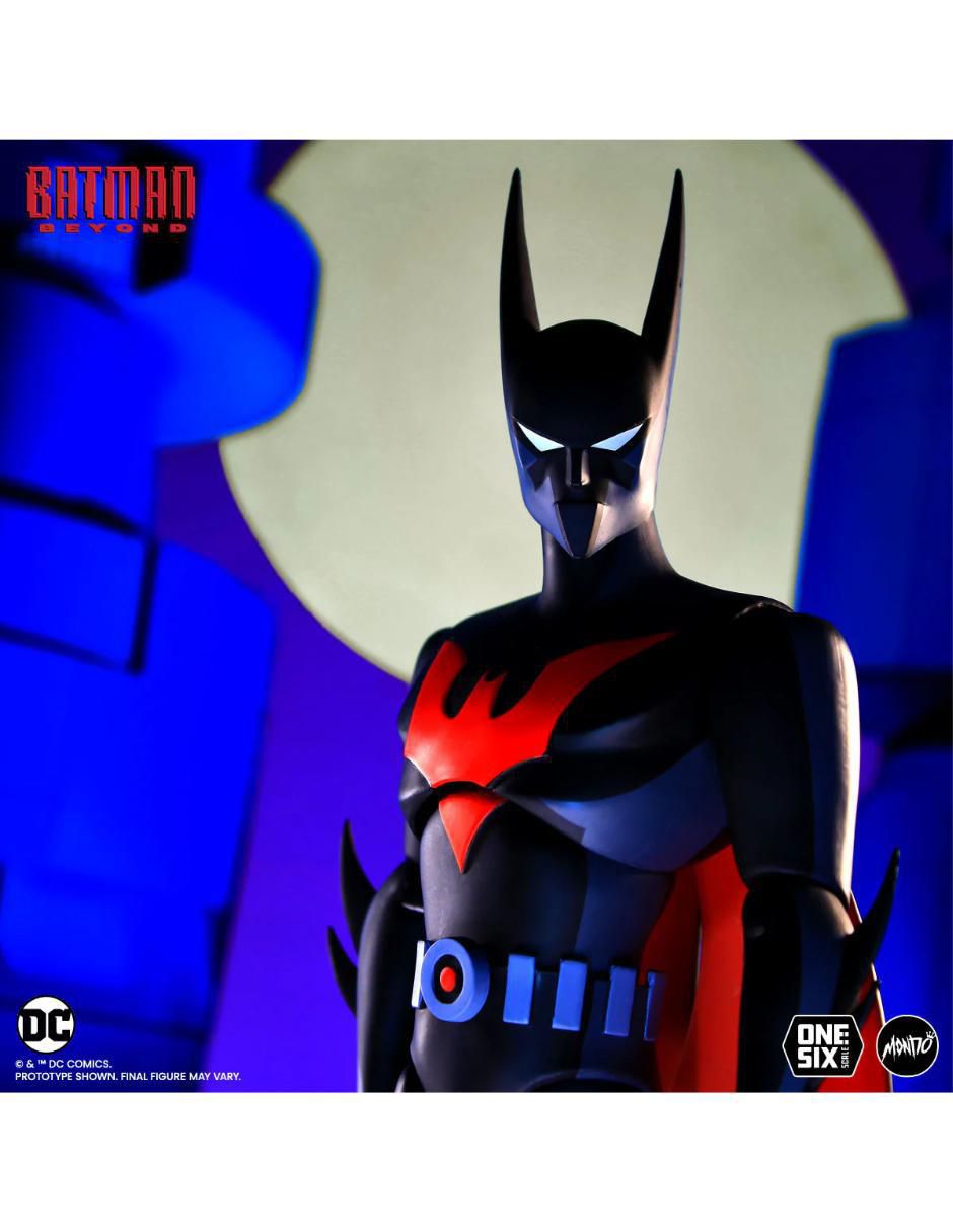 Figura de colección articulada Batman Beyond Terry 3