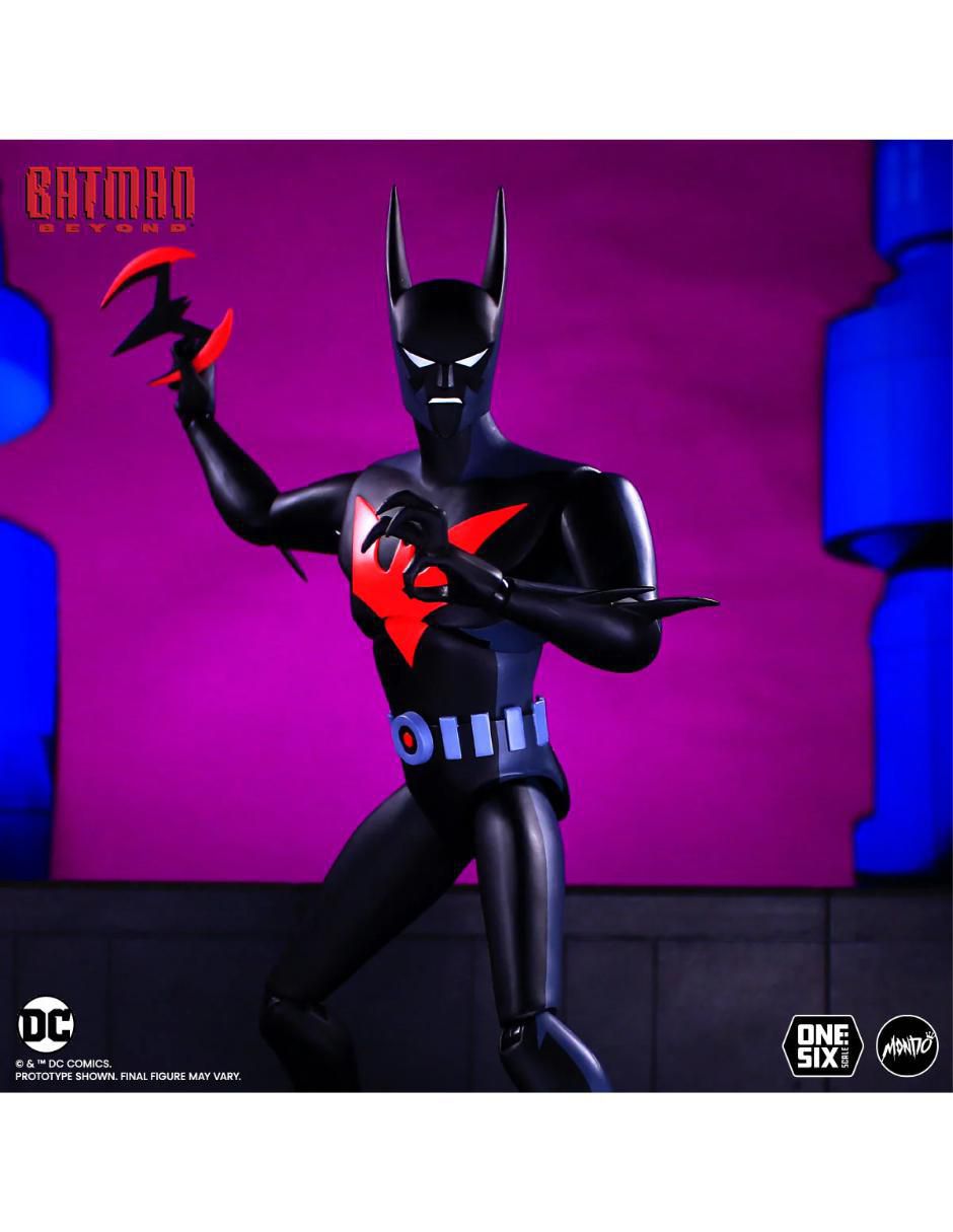 Figura de colección articulada Batman Beyond Terry 4