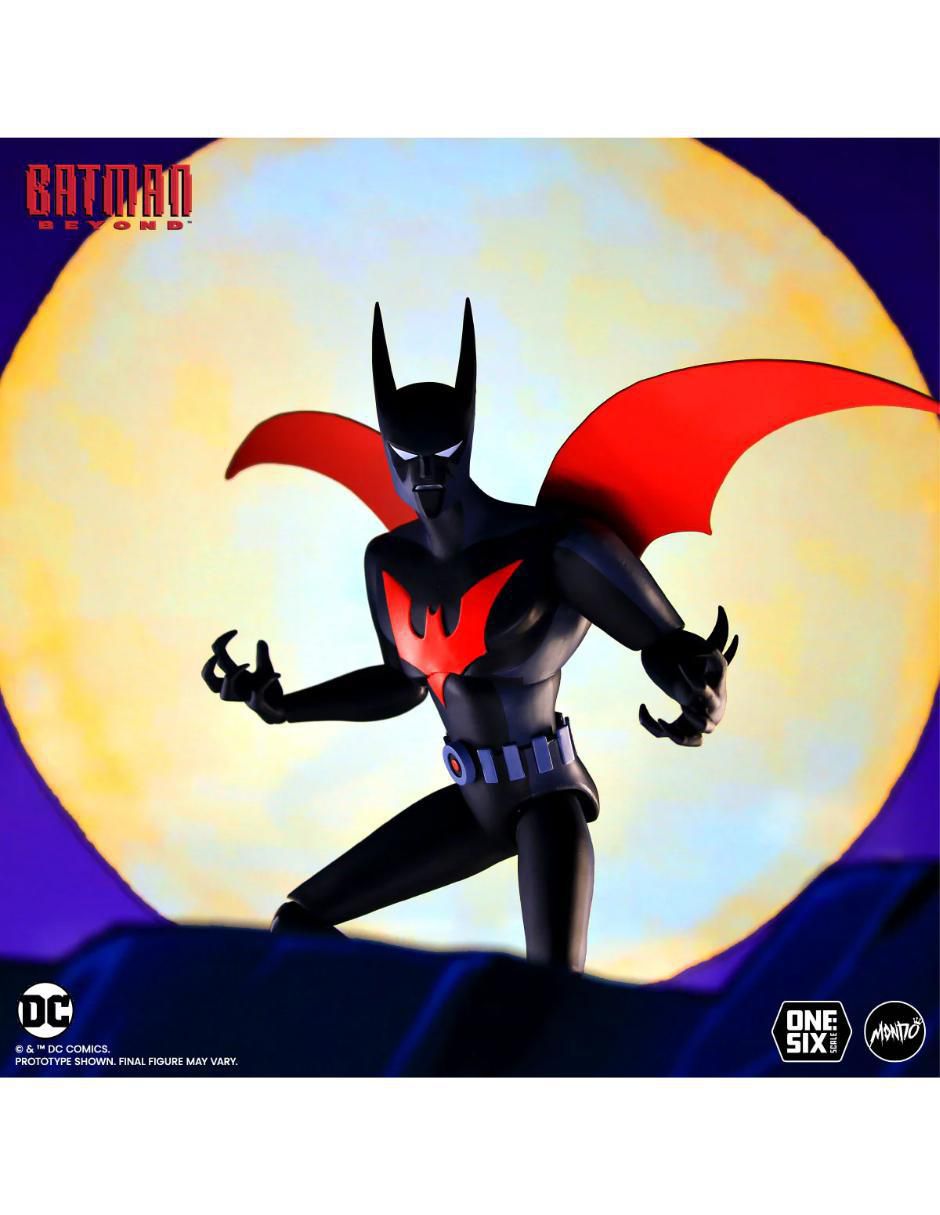Figura de colección articulada Batman Beyond Terry 5