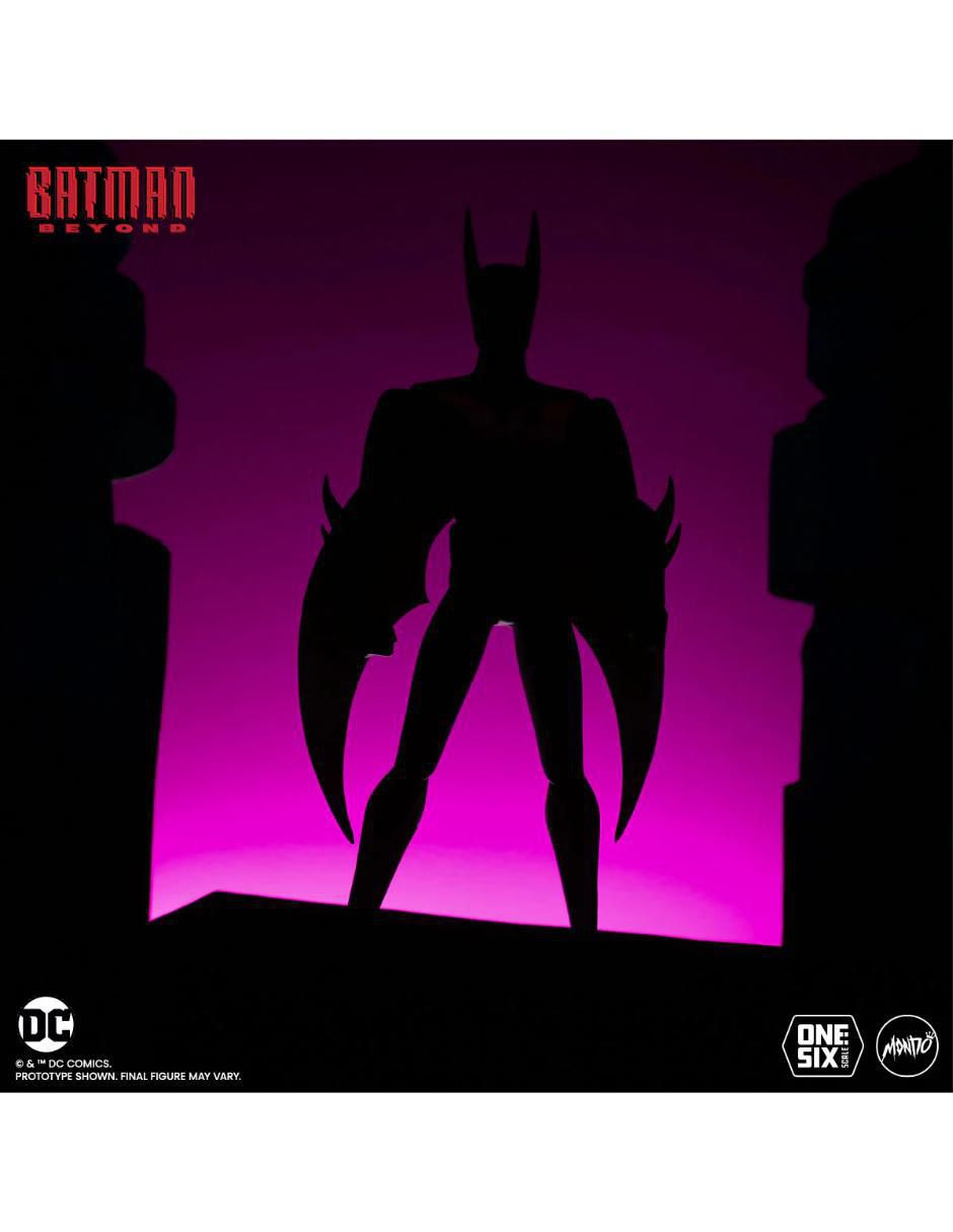 Figura de colección articulada Batman Beyond Terry 6
