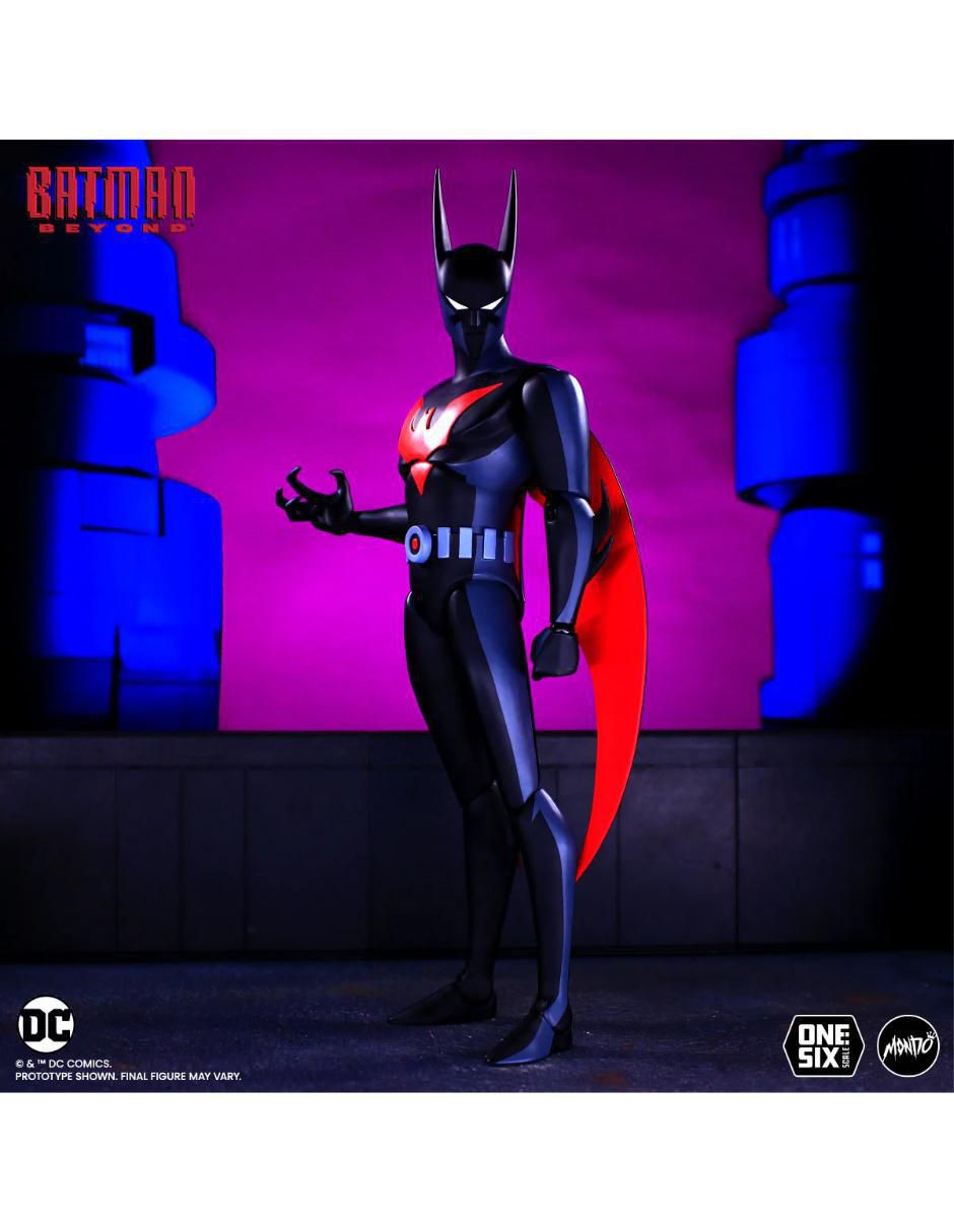 Figura de colección articulada Batman Beyond Terry 7