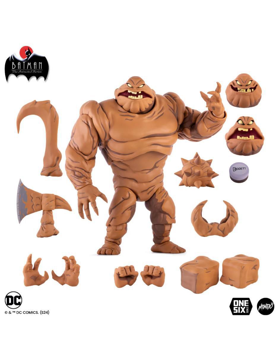 Figura de colección articulada Batman The Animated Series Clayface