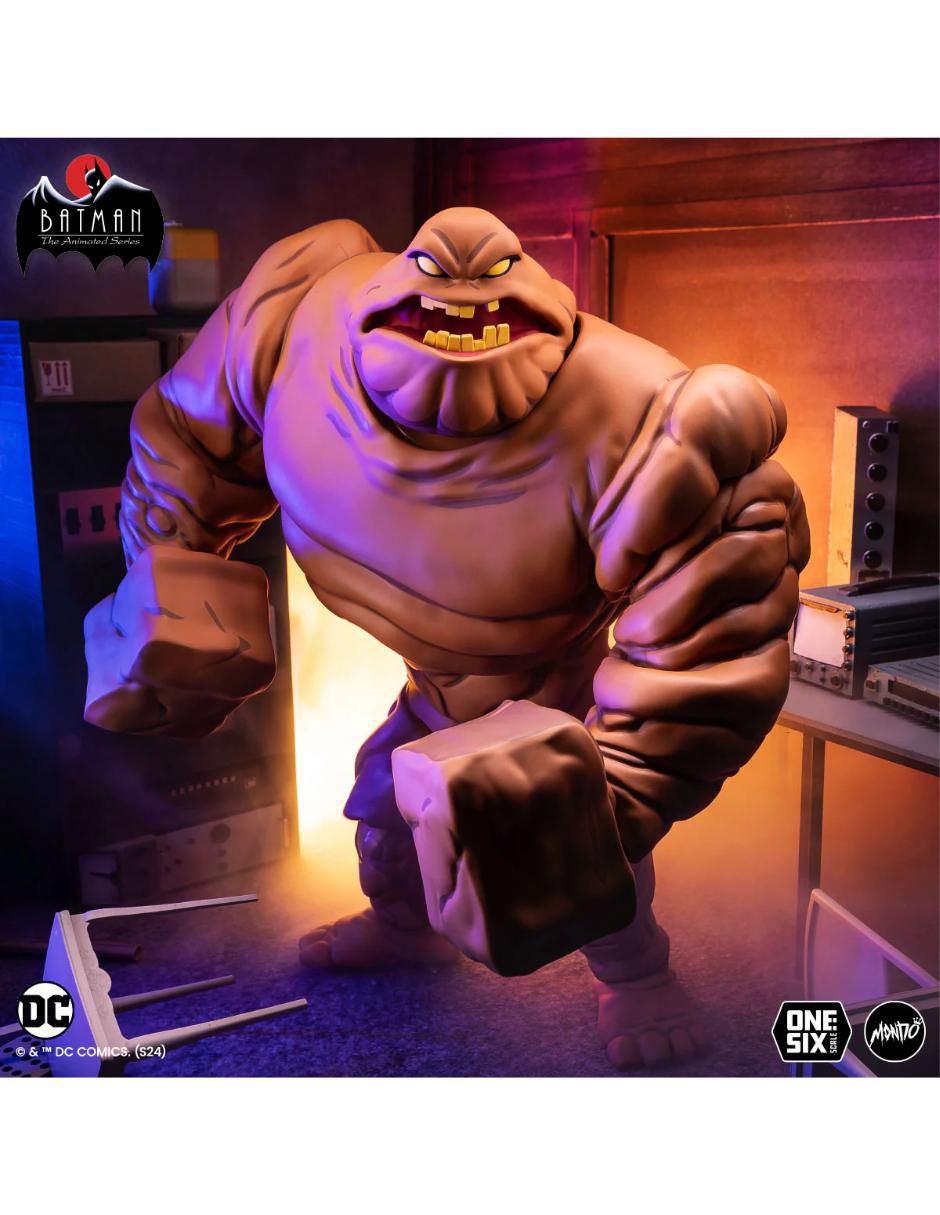 Figura de colección articulada Batman The Animated Series Clayface