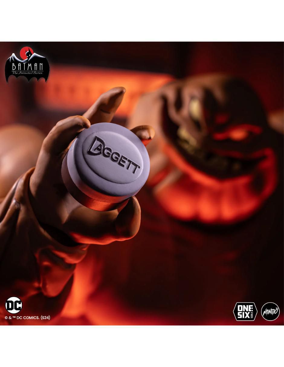 Figura de colección articulada Batman The Animated Series Clayface 5