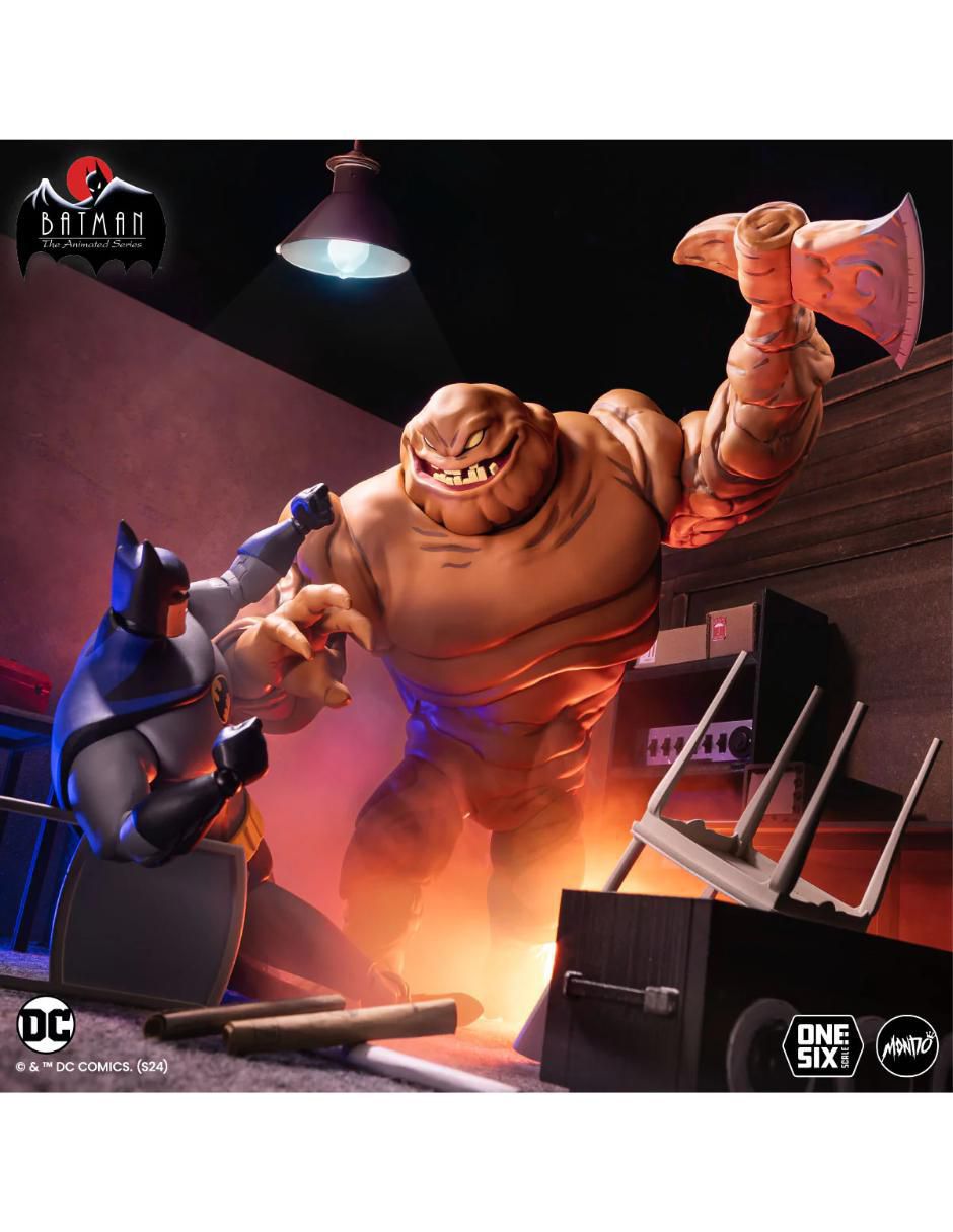 Figura de colección articulada Batman The Animated Series Clayface