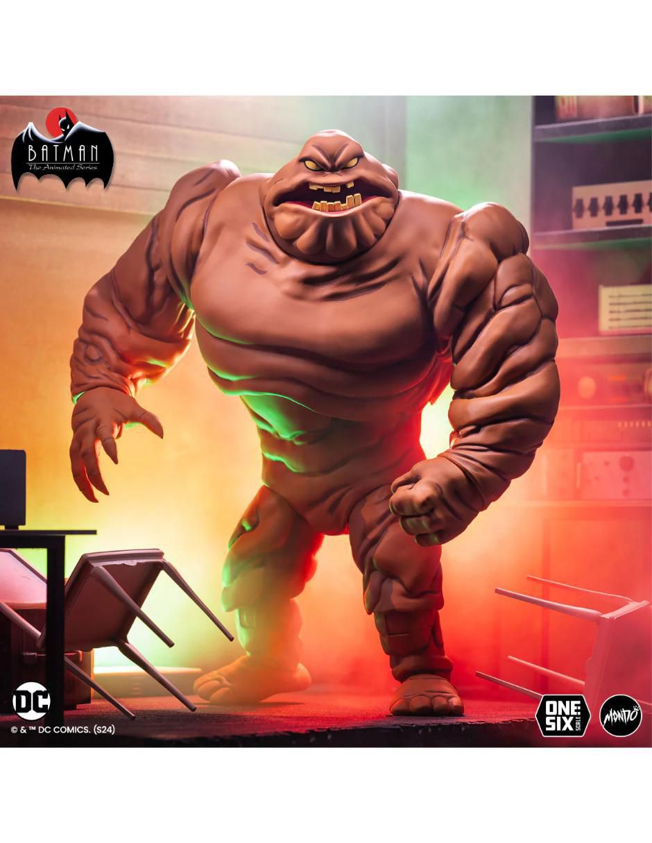 Figura de colección articulada Batman The Animated Series Clayface 6