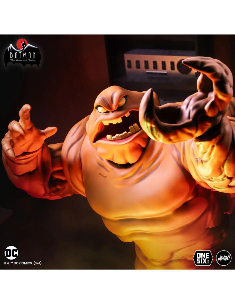 Figura de colección articulada Batman The Animated Series Clayface 7