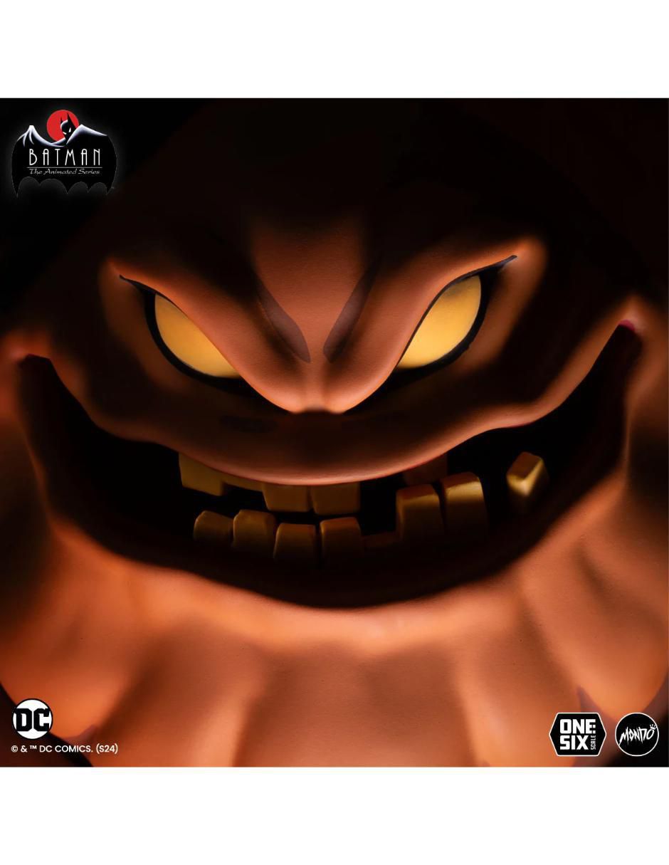 Figura de colección articulada Batman The Animated Series Clayface 8