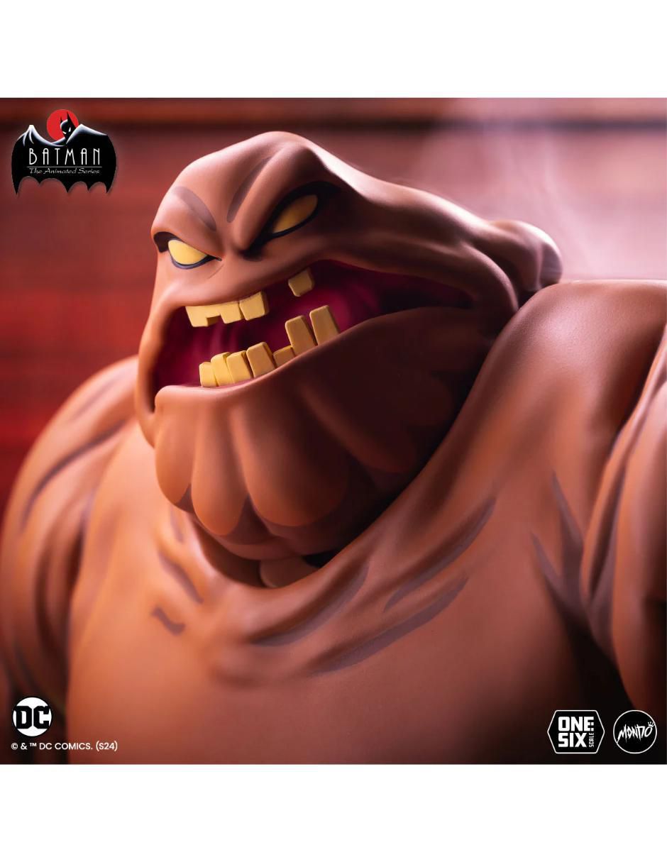 Figura de colección articulada Batman The Animated Series Clayface 9