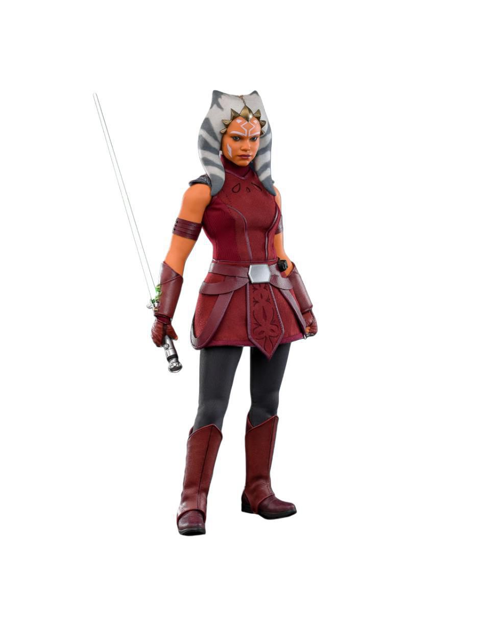 Figura de colección articulada Star Wars: Ahsoka Ahsoka Tano collectors con luz