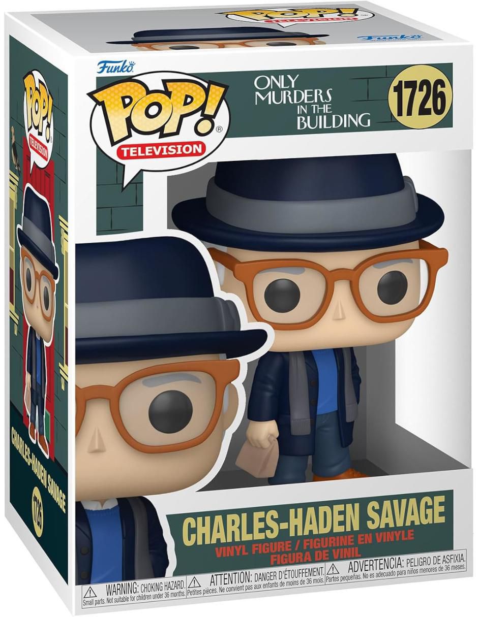Funko POP! Television Only Murders in the Building Charles Haden 2