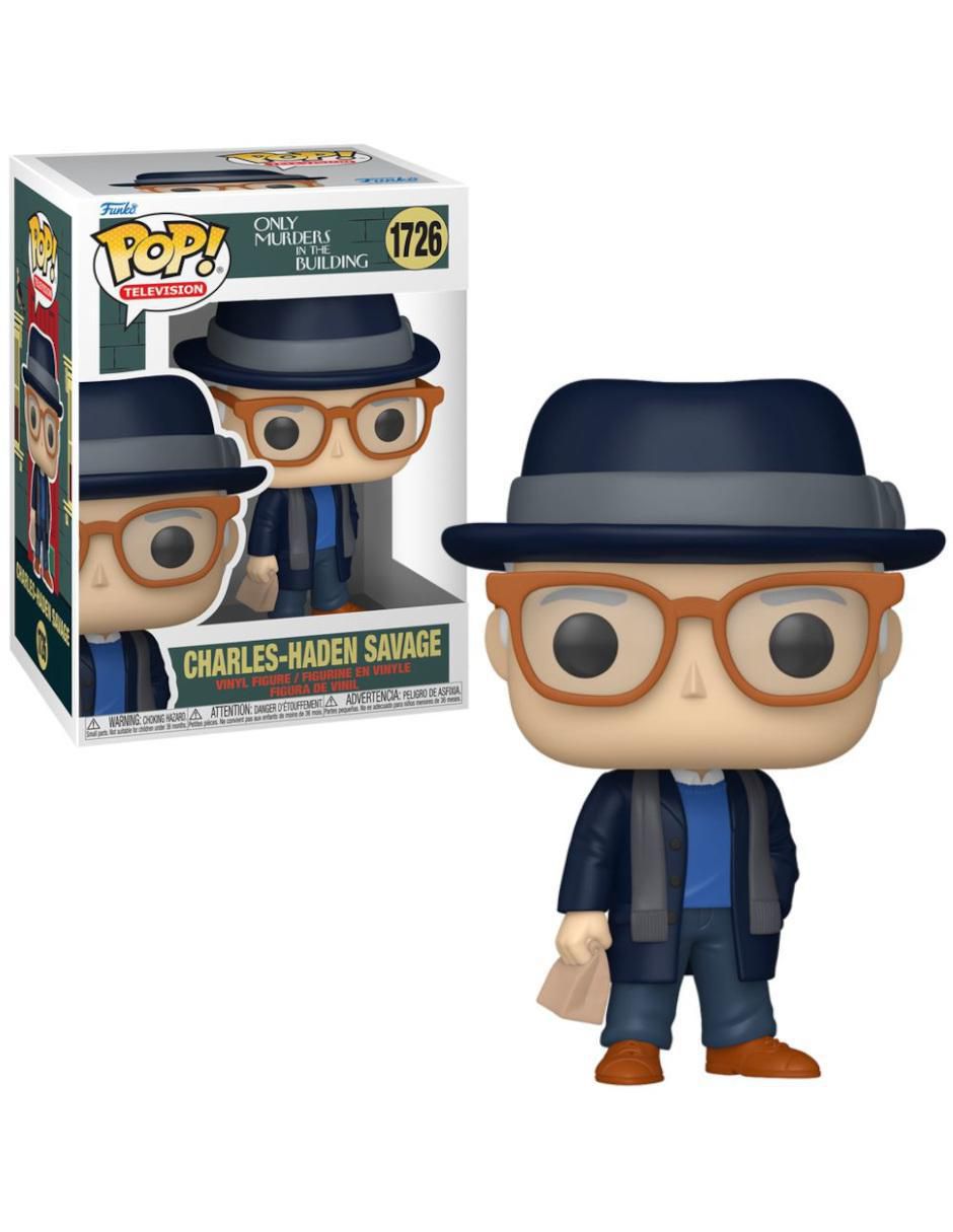 Funko POP! Television Only Murders in the Building Charles Haden 3