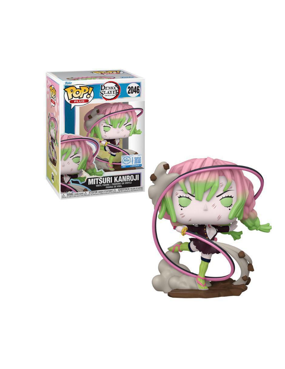 Funko POP! Plus Demon Slayer Mitsuri Kanroji 2
