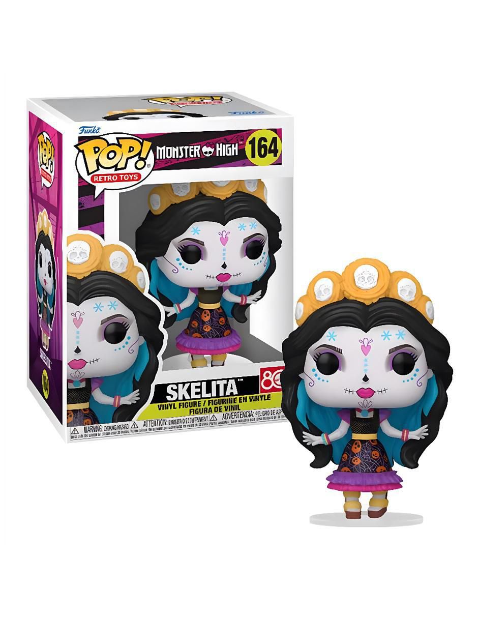 Funko Pop! Retro Toys Monster High Skelita collectors 3