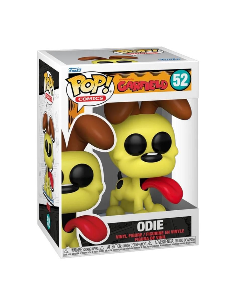 Funko Pop! Comics Garfield Odie chase 2
