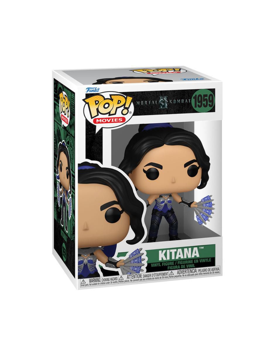 Funko Pop! Movies Mortal Kombat Kitana collectors 2