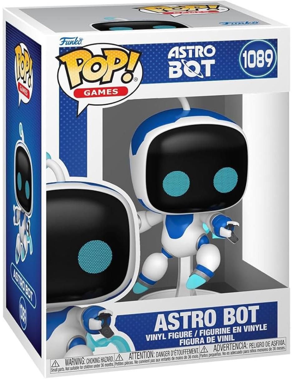 Funko Pop! Games Astro Bot collectors 2