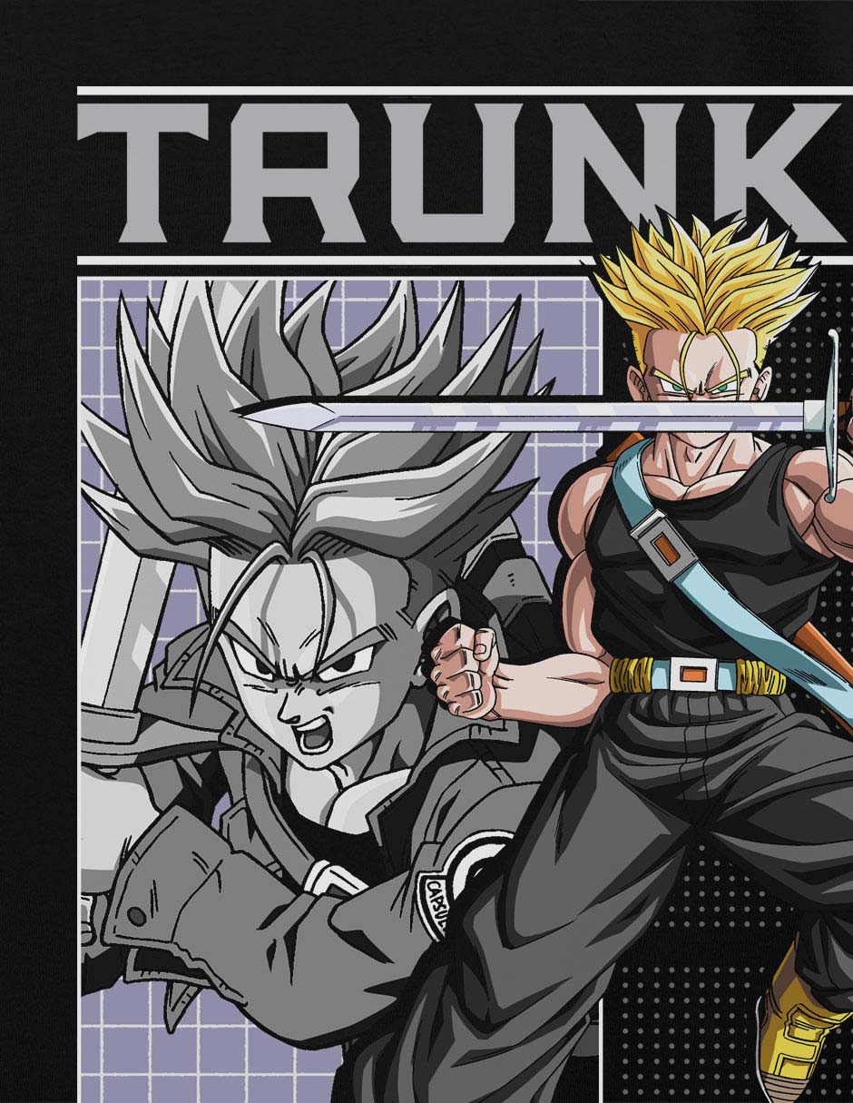Playera Dragon Ball Z cuello redondo para hombre 2