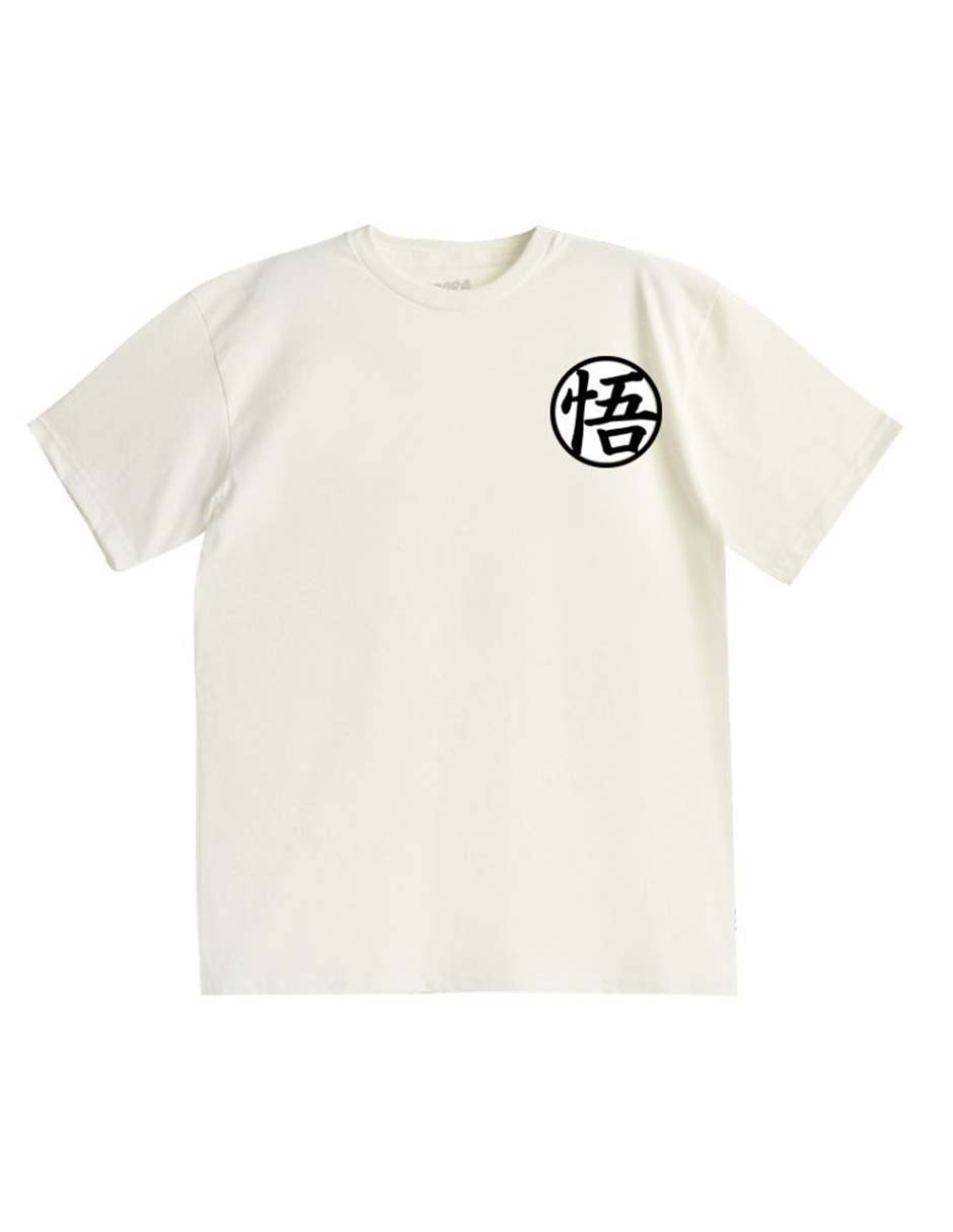 Playera Dragon Ball Z cuello redondo para hombre Playera Dragon Ball Z cuello redondo para hombre