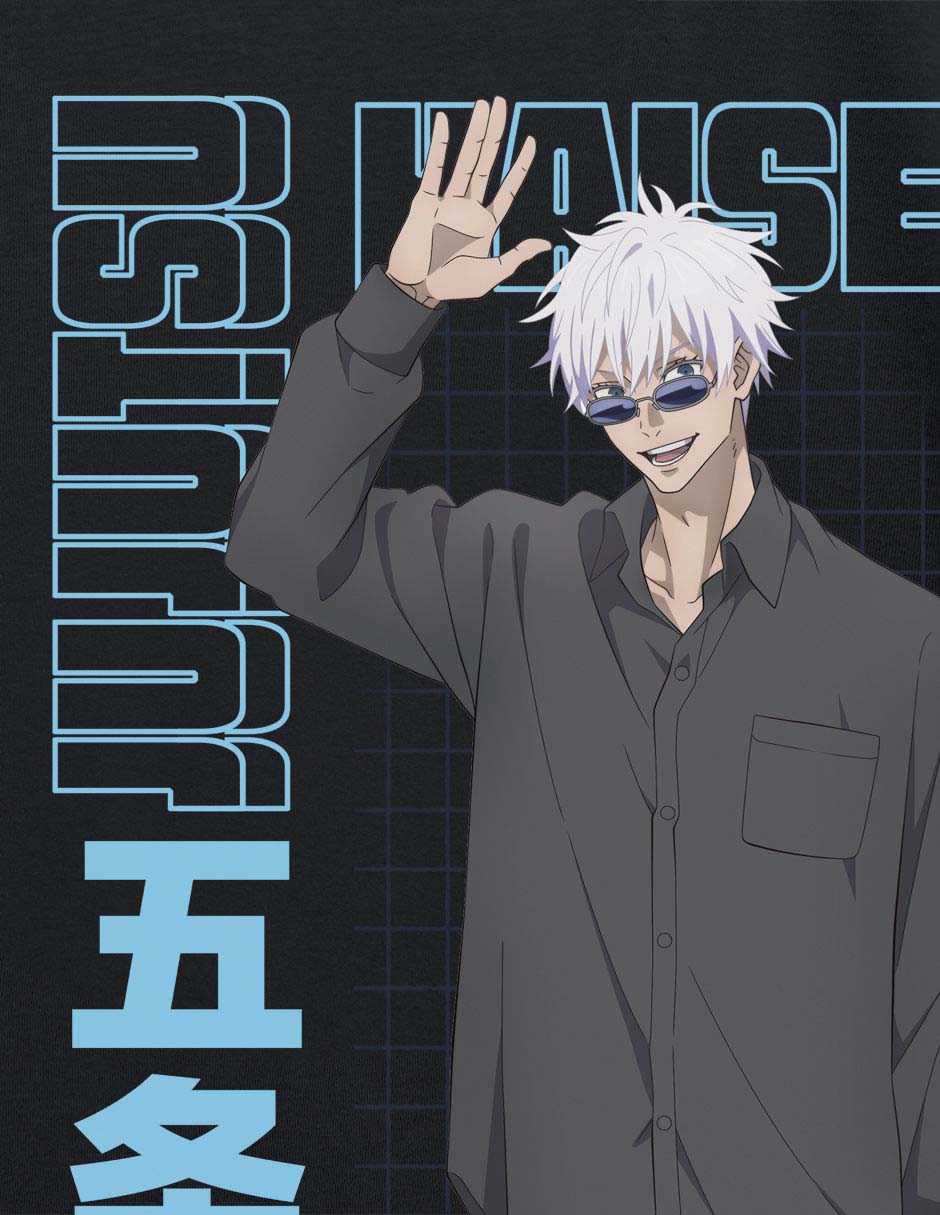 Playera Jujutsu Kaisen cuello redondo para hombre 2