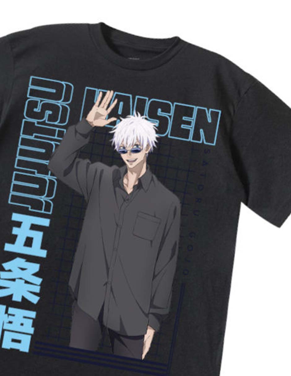 Playera Jujutsu Kaisen cuello redondo para hombre 3
