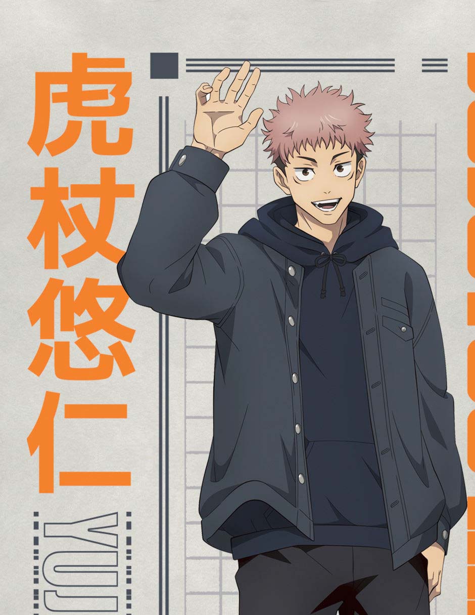 Playera Jujutsu Kaisen cuello redondo para hombre 2