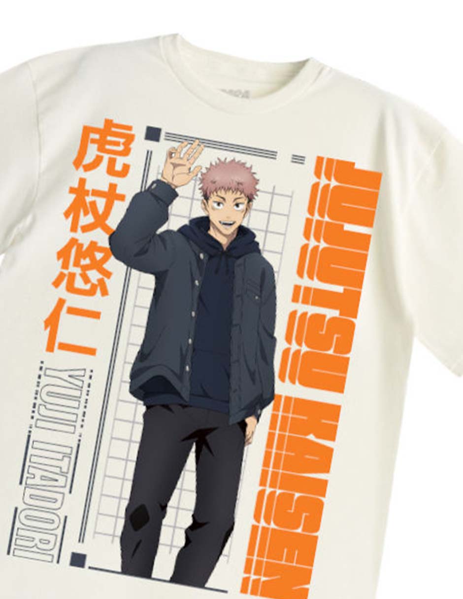 Playera Jujutsu Kaisen cuello redondo para hombre 3