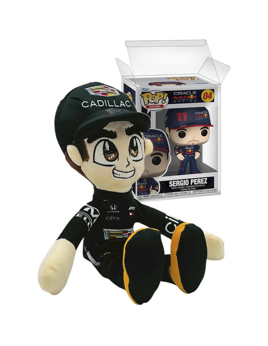 Kit Funko POP! Racing Formula 1 Sergio Pérez
