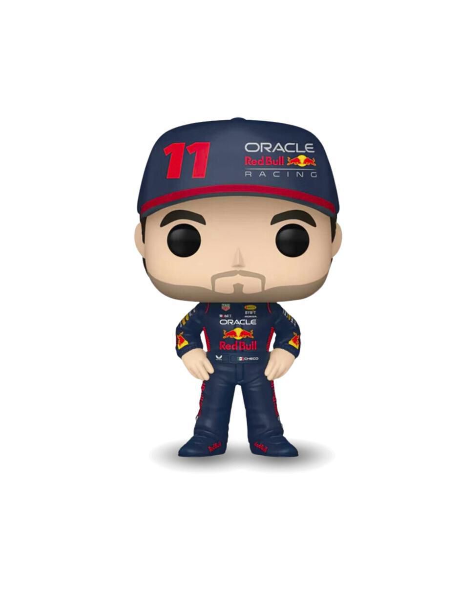 Kit Funko POP! Racing Formula 1 Sergio Pérez 2