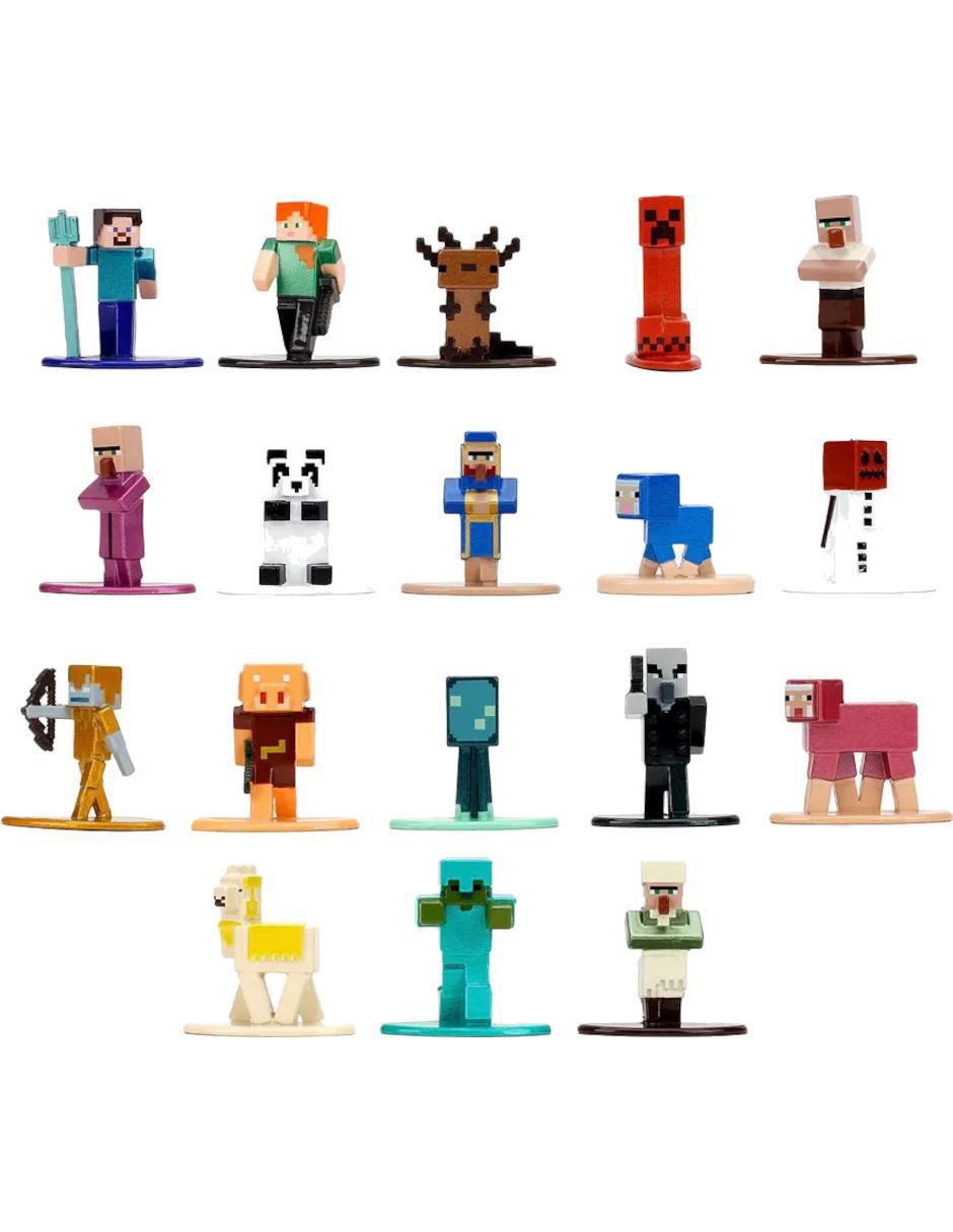 Set figuras acción Minecraft 2