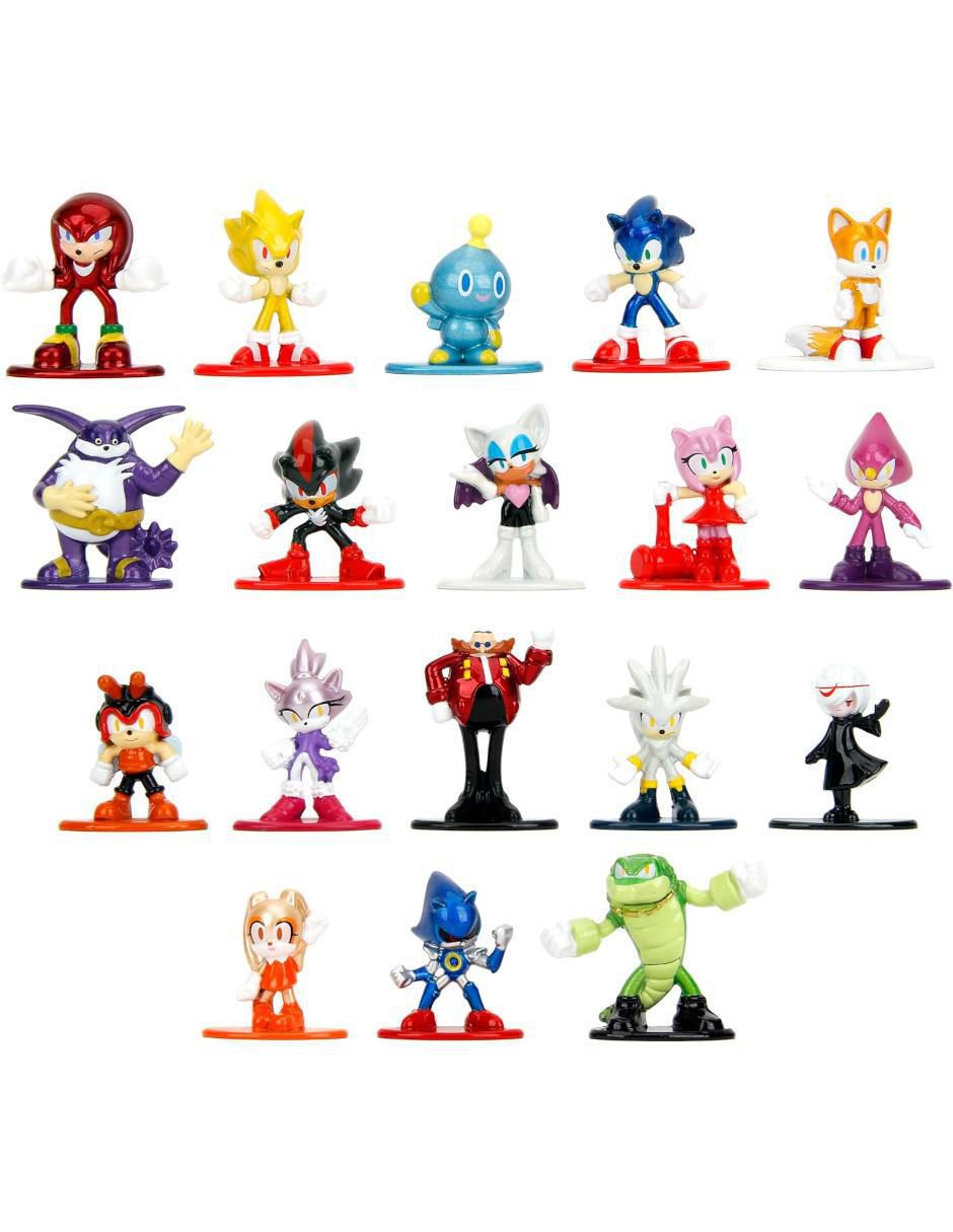 Set figuras acción Sonic 2