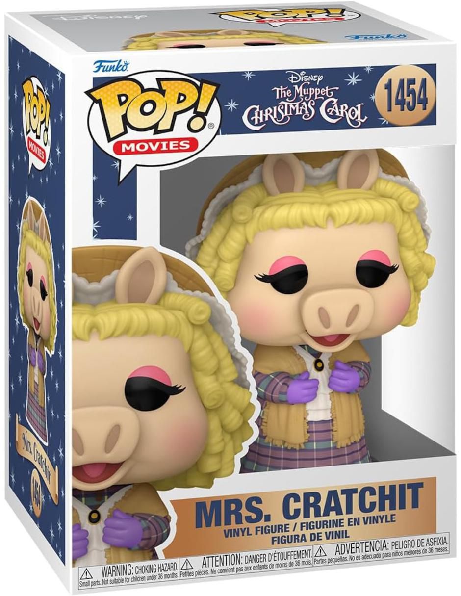 POP! Movies The Muppet Christmas Carol Mrs. Cratchit 2