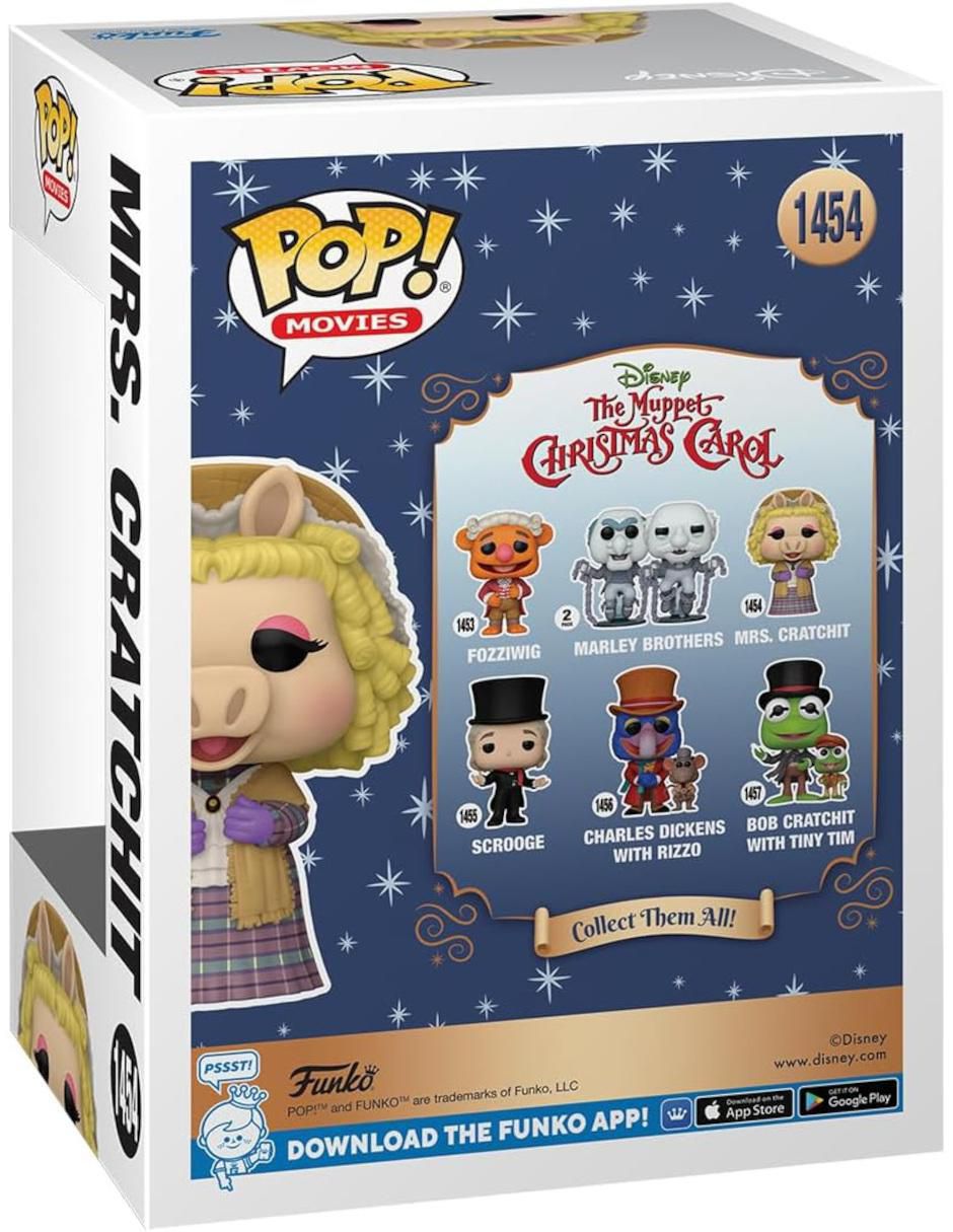 POP! Movies The Muppet Christmas Carol Mrs. Cratchit 3