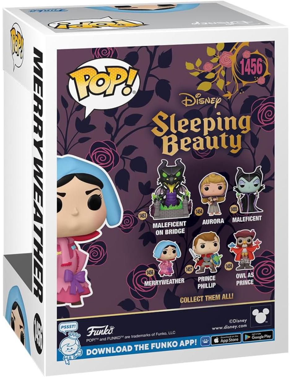 POP! Sleeping Beauty Merryweather 3