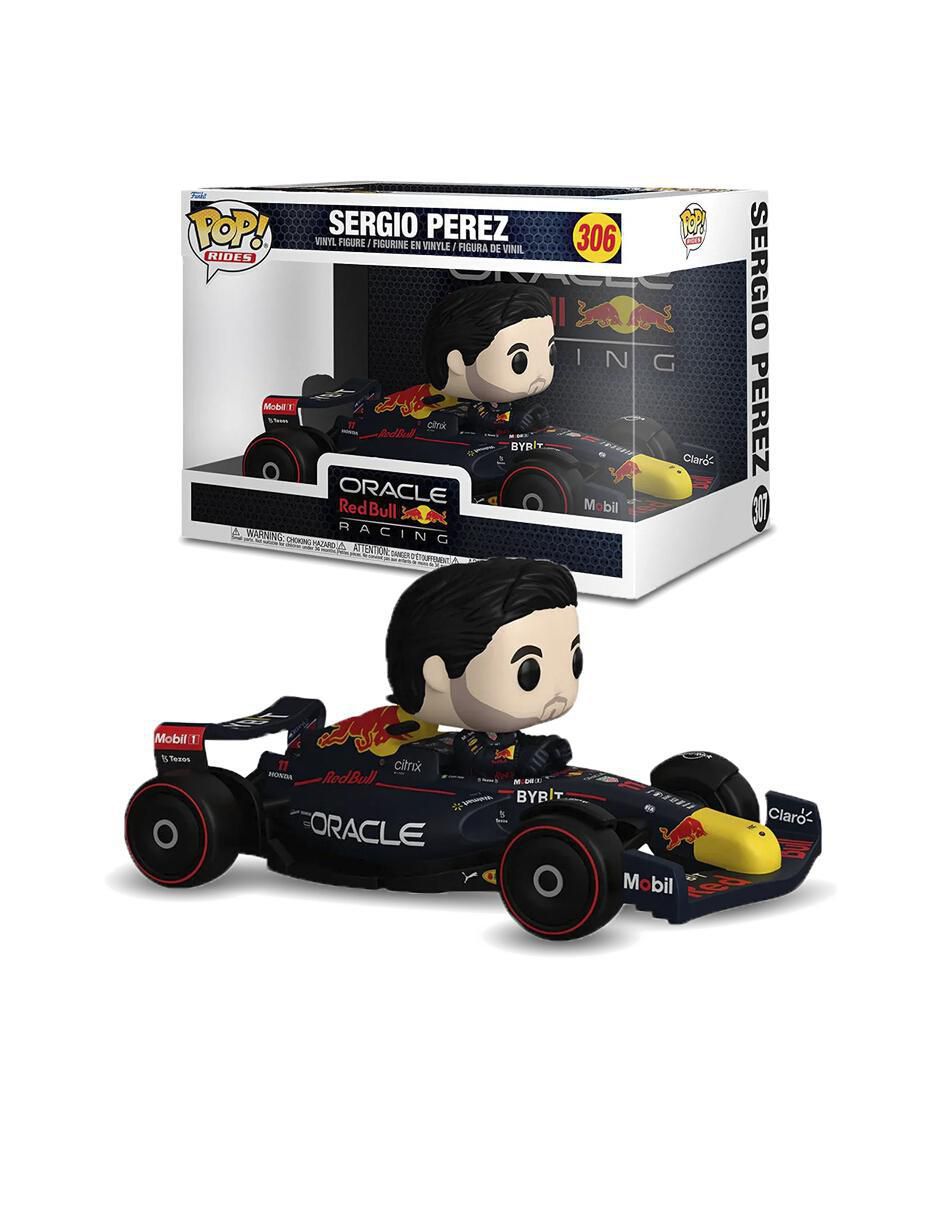 POP! Rides Formula 1 Sergio Pérez 4