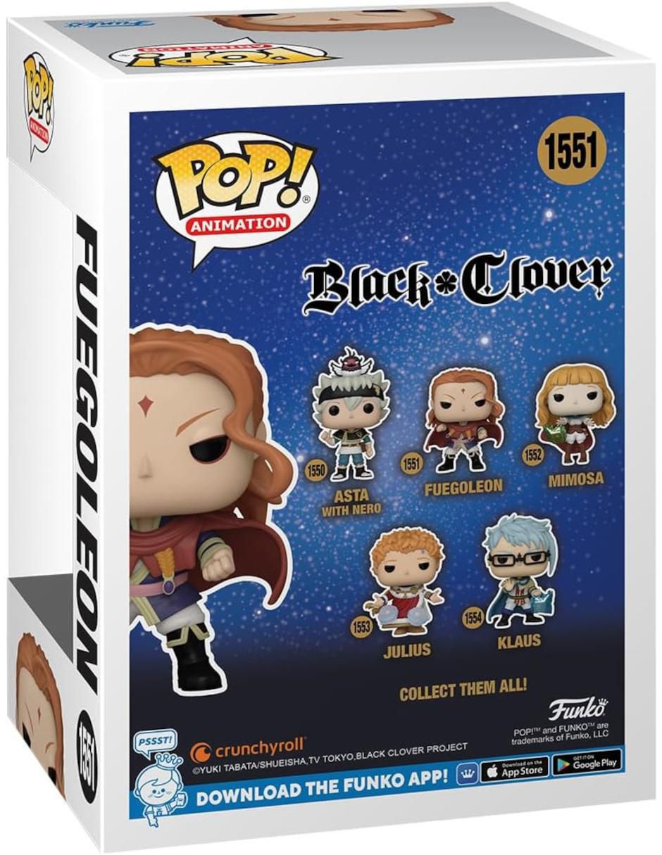 Funko POP! Black Clover Fuegoleon 3