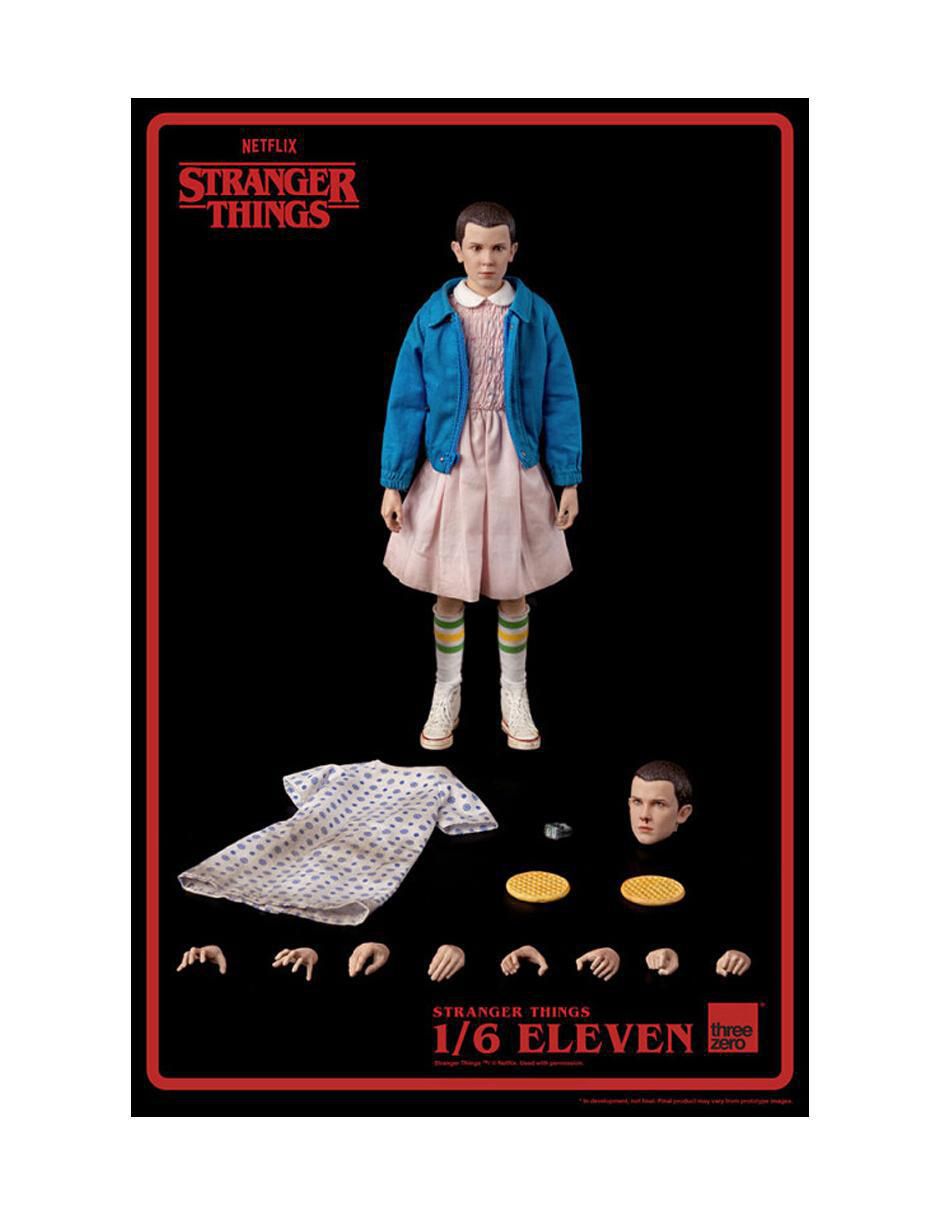 Figura de colección articulada Stranger Things Eleven especial con movimiento 2