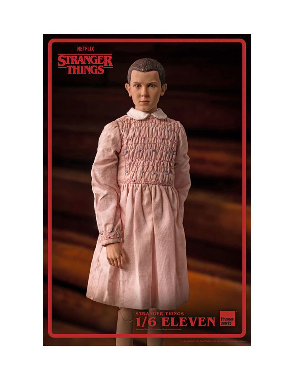 Figura de colección articulada Stranger Things Eleven especial con movimiento 5