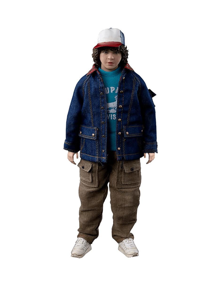 Figura de colección articulada Stranger Things Dustin Henderson especial con movimiento