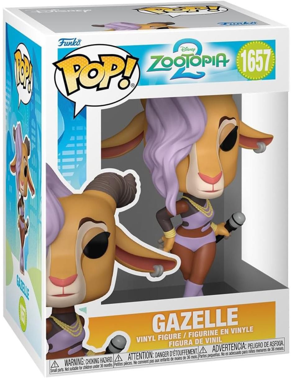 Figura de colección Zootopia Gazelle 2