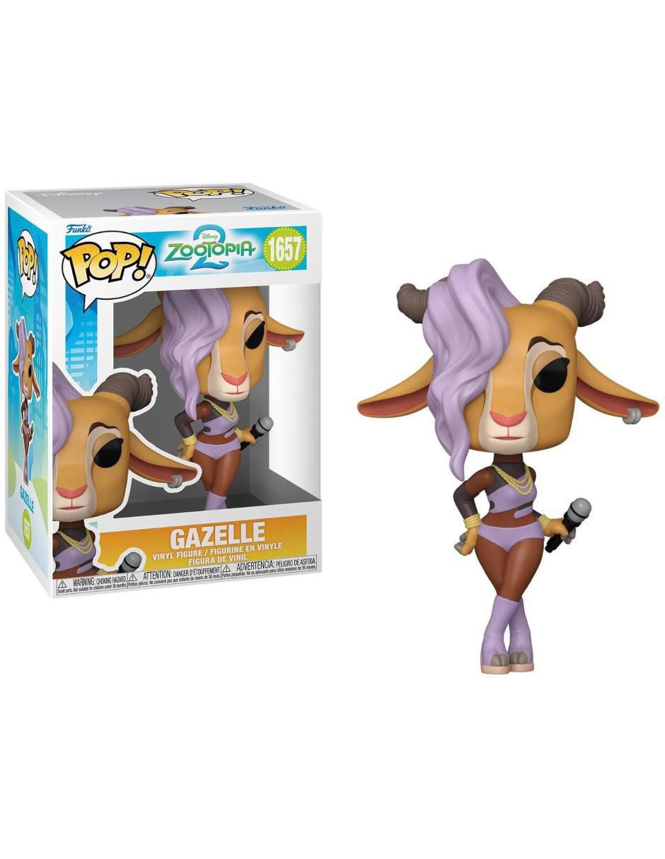 Figura de colección Zootopia Gazelle 3